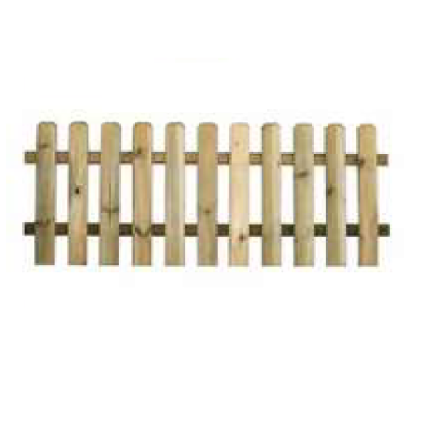Ξύλινη Περίφραξη 180x80x1.5
