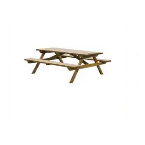 Ξύλινο Τραπέζι με πάγκους 150x150