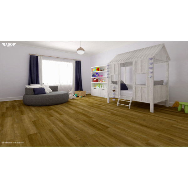 VIVA LVT ΒΙΝΥΛΙΚΗ ΛΩΡΙΔΑ 2.5mm DENSECO 1305