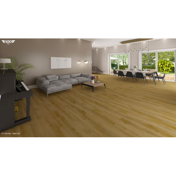 VIVA LVT ΒΙΝΥΛΙΚΗ ΛΩΡΙΔΑ 2.5mm AKRA 1406