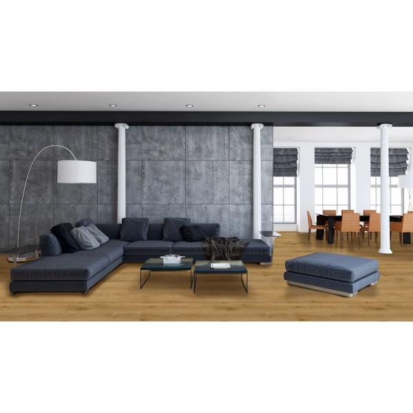 Βινυλικό δάπεδο με υπόστρωμα (5.00mm/0.55mm) - 1404