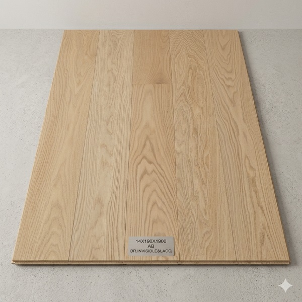 Προγυαλισμένο μονοσάνιδο - Δρυς 100% ματ - ΑΒ