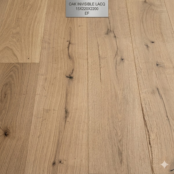 Προγυαλισμένο μονοσάνιδο - Δρυς 100% ματ EF