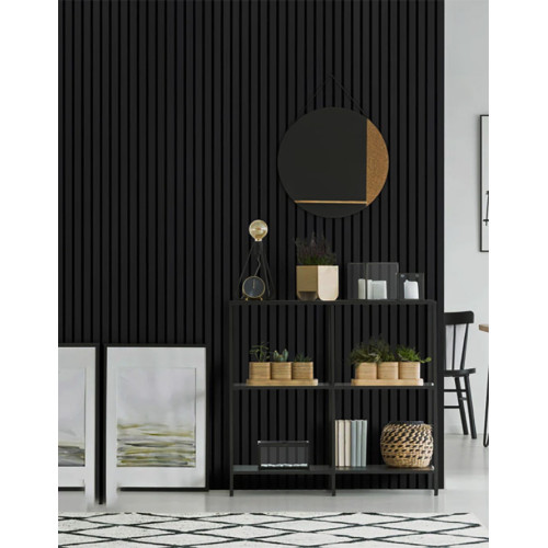 MDF PANEL - BLACK
