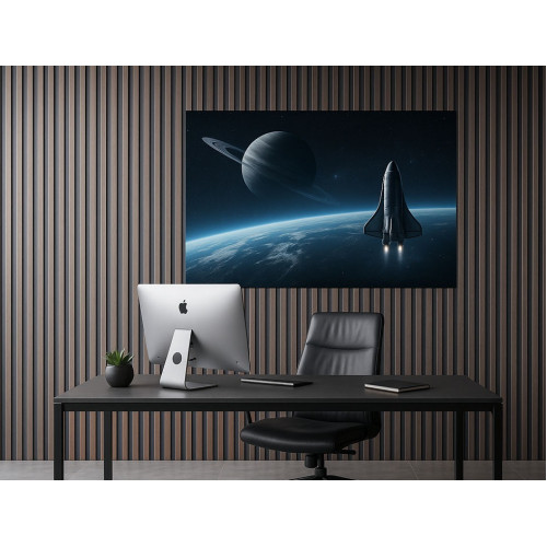 PS PANEL PIANO WALNUT/DARK GREY