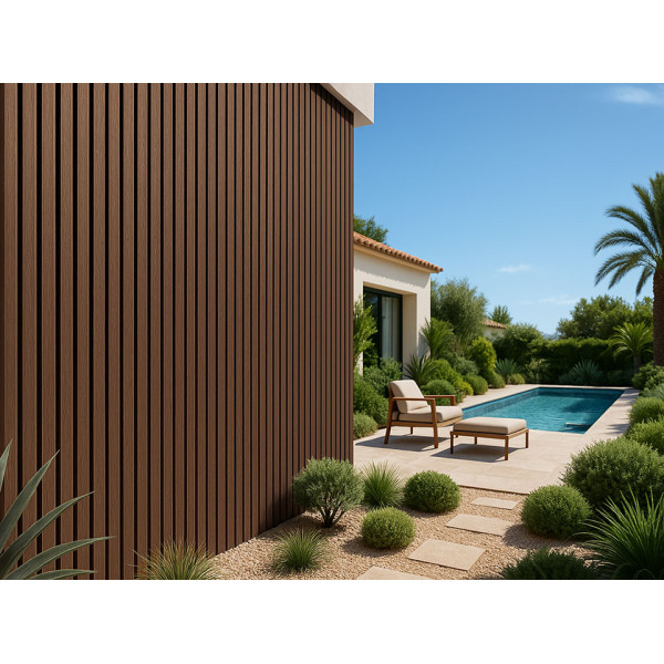 WPC PANEL ΤΟΙΧΟΥ - COFFEE 5530