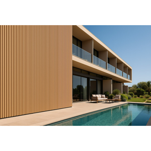 WPC PANEL TOIXOY - LIGHT OAK 5550