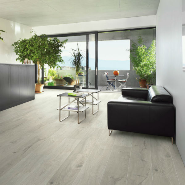 Laminate Kronoswiss Grand Selection Origin 4V Aquastop - 4494 SNOW