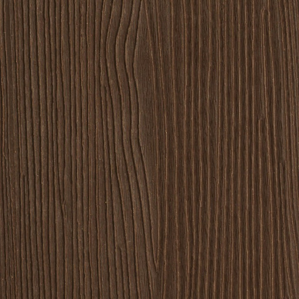WPC Deck δαπέδου καφέ με ανάγλυφη όψη ξύλου