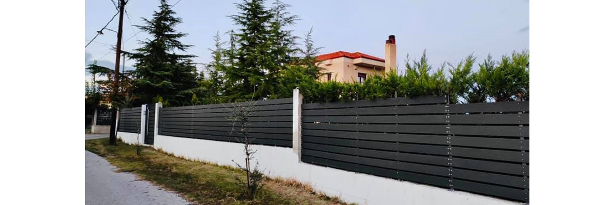 Περίφραξη με DECK WPC