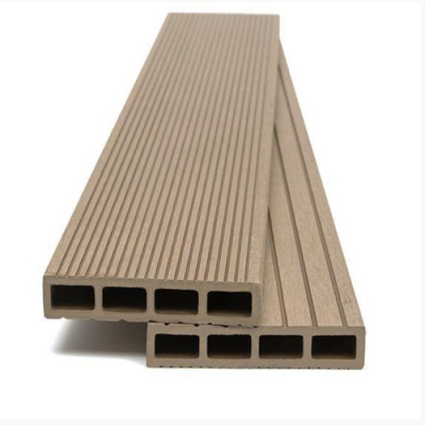 Deck WPC Περίφραξη oak με χτένι 11cm