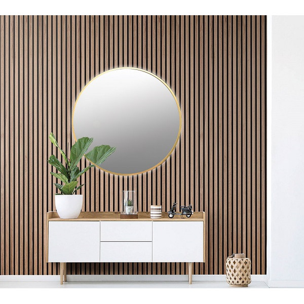 WPC Panel με 3D πηχάκια 25/147.5mm - Teak 5510