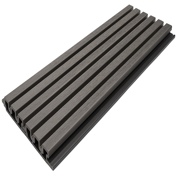 WPC Panel με 3D πηχάκια 25/147.5mm - Dark Grey 5570