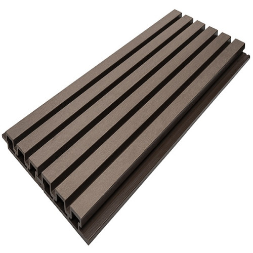 WPC Panel με 3D πηχάκια 25/176.5mm - Dark Brown 8530