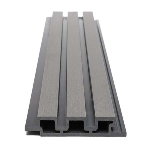 WPC Panel με 3D πηχάκια 25/176.5mm - Light Grey 8550