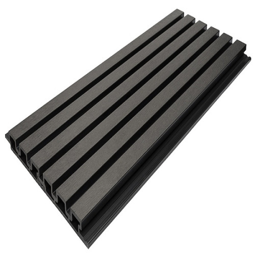 WPC Panel με 3D πηχάκια 25/176.5mm - Dark Grey 8570