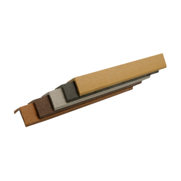 Γωνιές Deck WPC δαπέδου